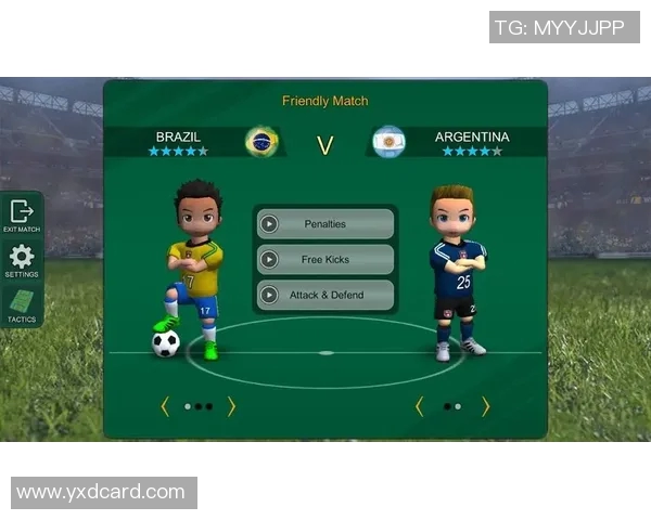 寻找足球明星的趣味小游戏挑战你的足球知识与反应能力